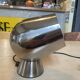 Chrome lamp