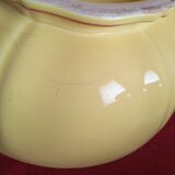 YELLOW "VINTAGE" POTTERY SOUP TUREEN