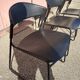 3 Chaises vintage design