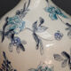 Porcelain lamp foot