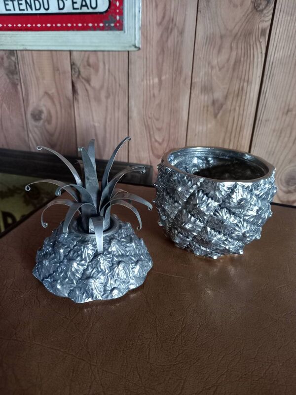 Sucrier ananas année 70