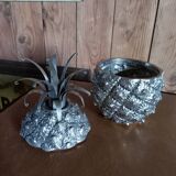 Pineapple sugar bowl, 1970s