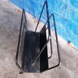 Magazine rack steel and sheet metal