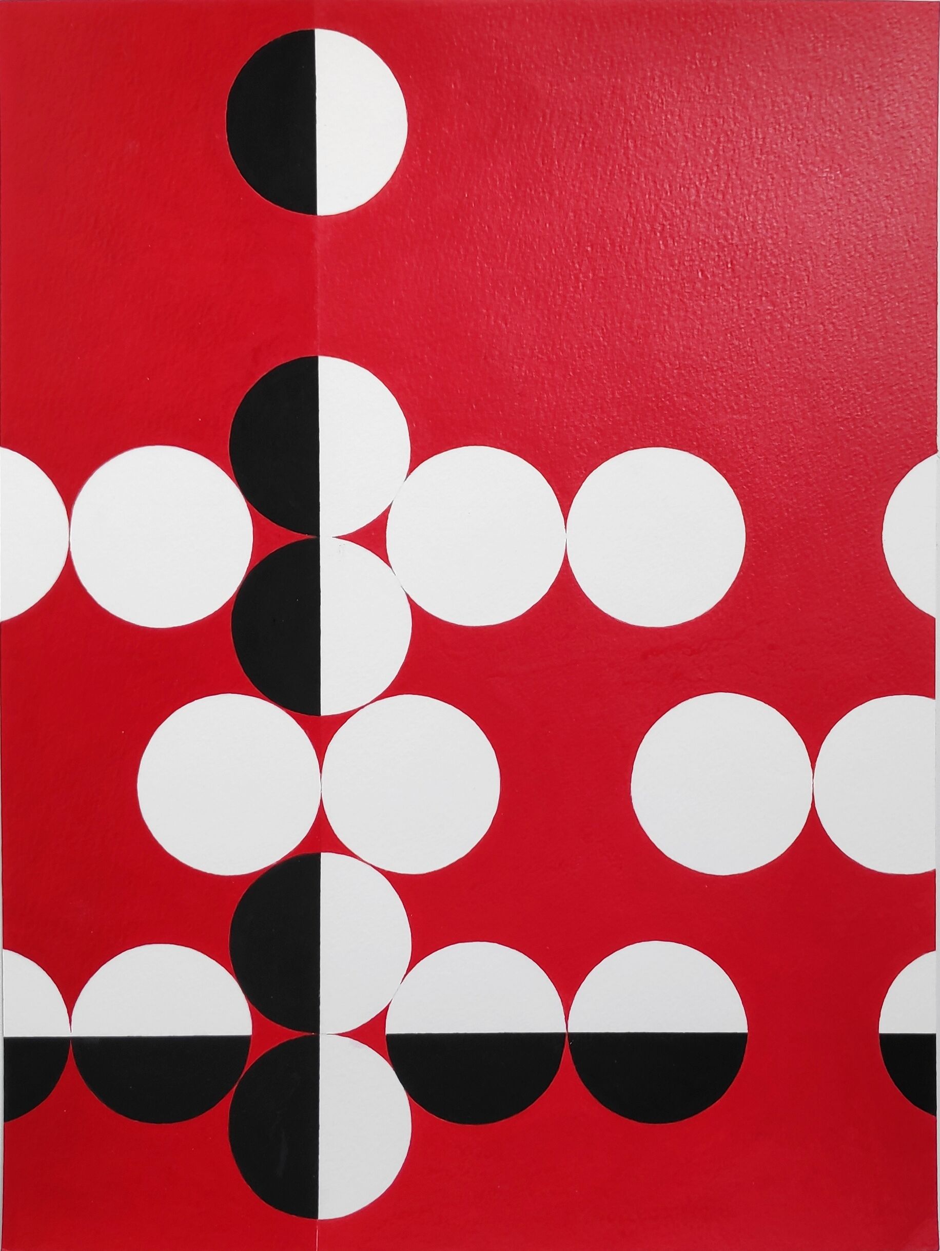 Quadratur des Kreises n°18, 2019