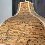 Hanging lamp in cork 80