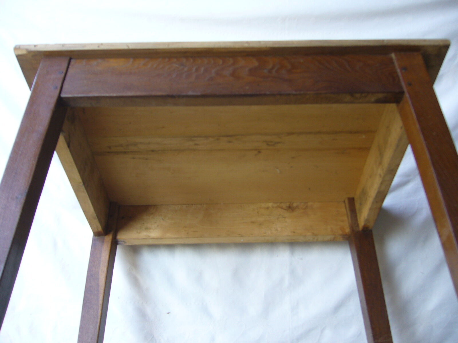 Old country side table