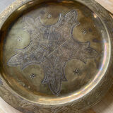 Brass tray
