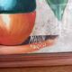 Triptyque nature morte sur papier Amate Marin Mexico