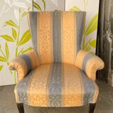 Napoleon III fireside chair, 19th century