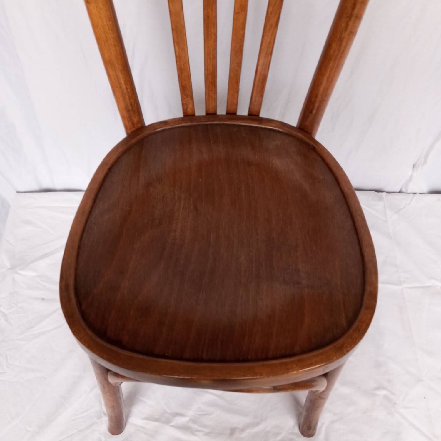 Antique bistro chairs