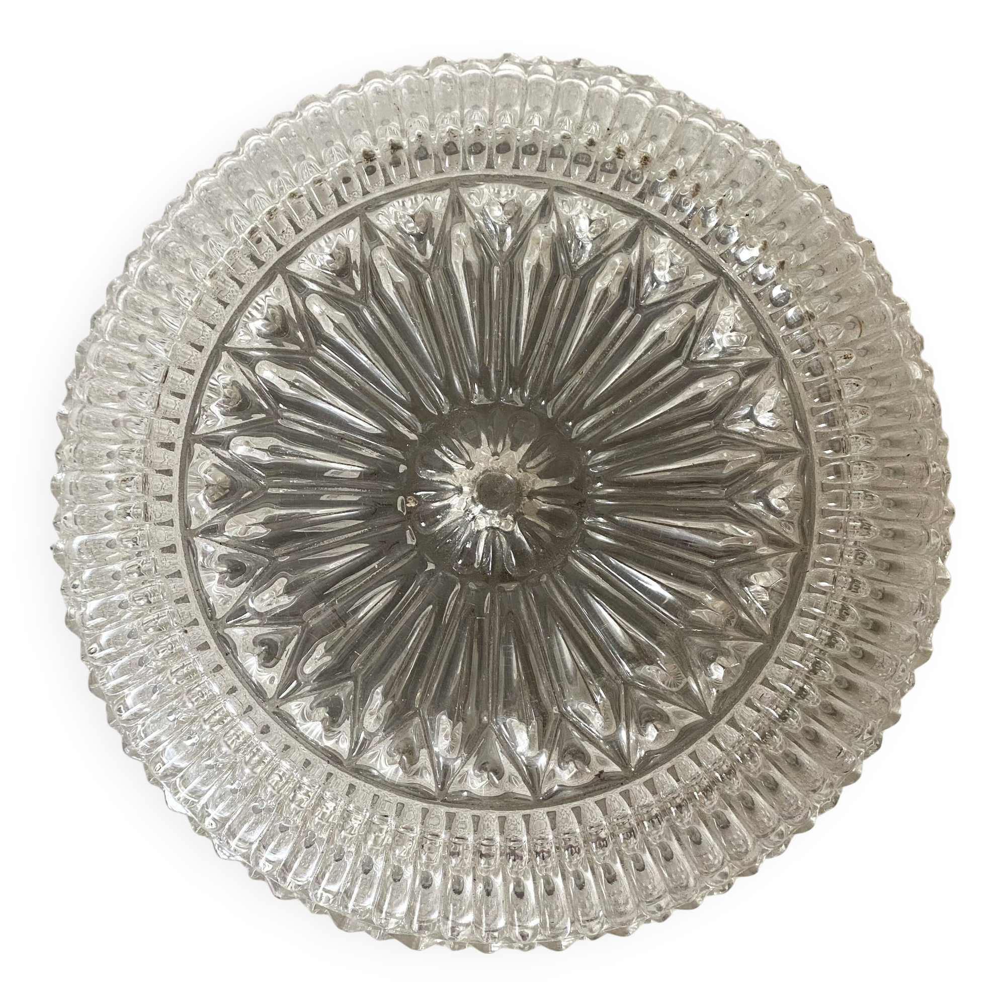 Vintage round ceiling light 30 cm