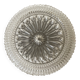 Vintage round ceiling light 30 cm