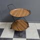 Serving Trolley attributed to Paul Nagel for Jie Gantofta, Sweden 1960s