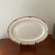Oval plate Royal Doulton - vintage