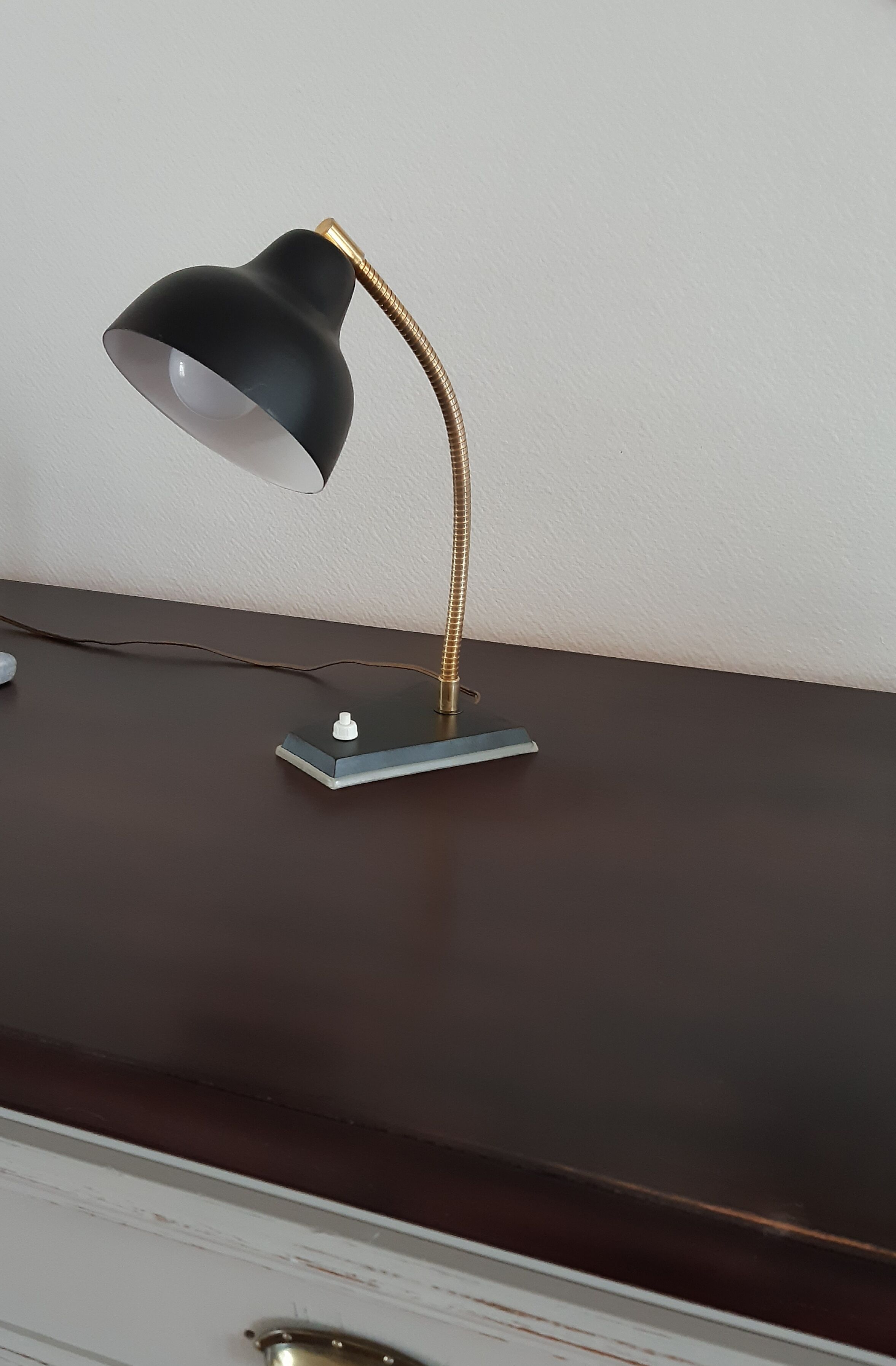 Vintage desk lamp