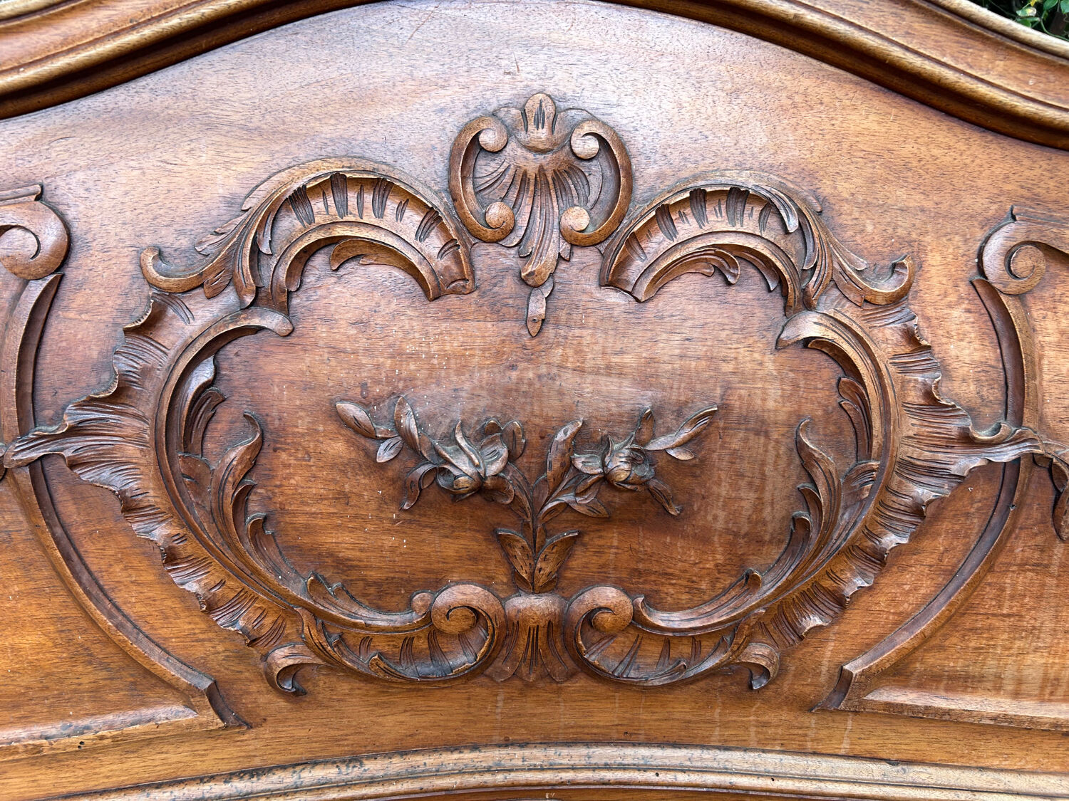 Louis XV headboard