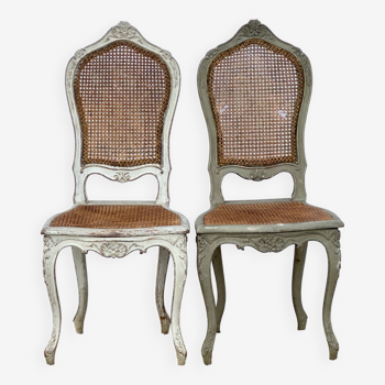 Paire de chaises