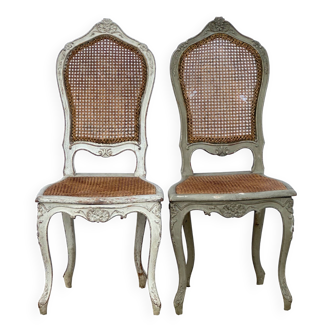 Paire de chaises