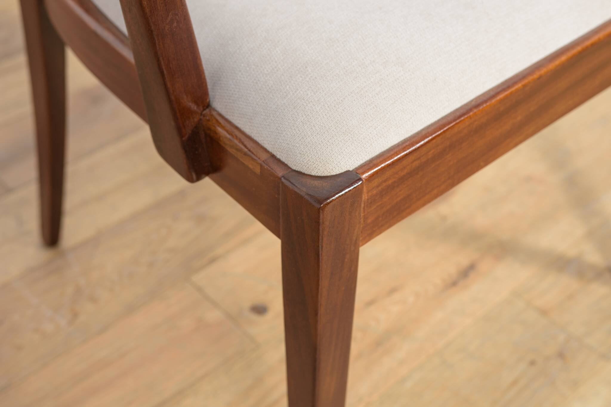 Mid-Century Teak Dining Chairs by Leslie Dandy for G-Plan, United Knigdom.