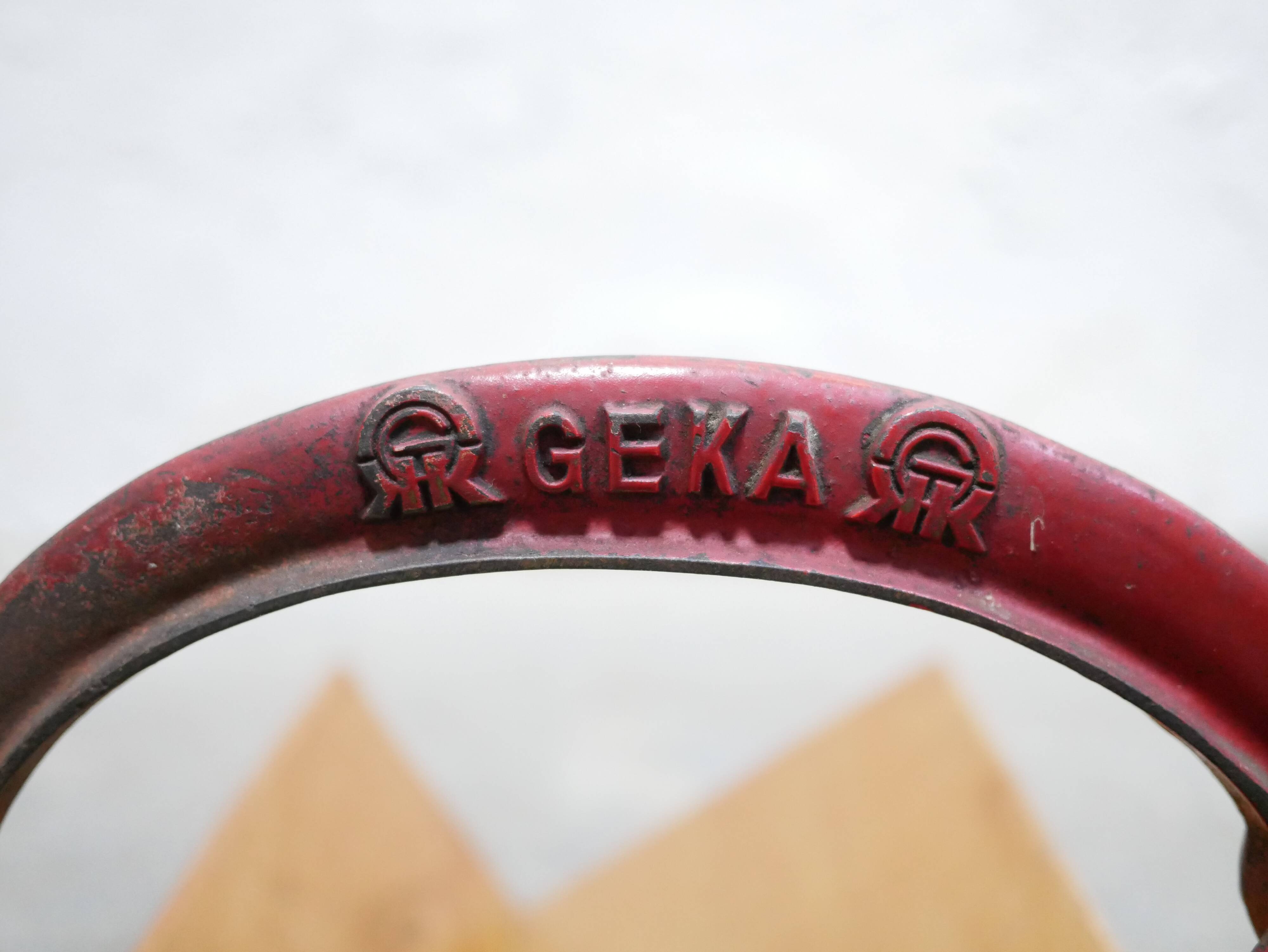 Slicer, vintage bread cut by Geka