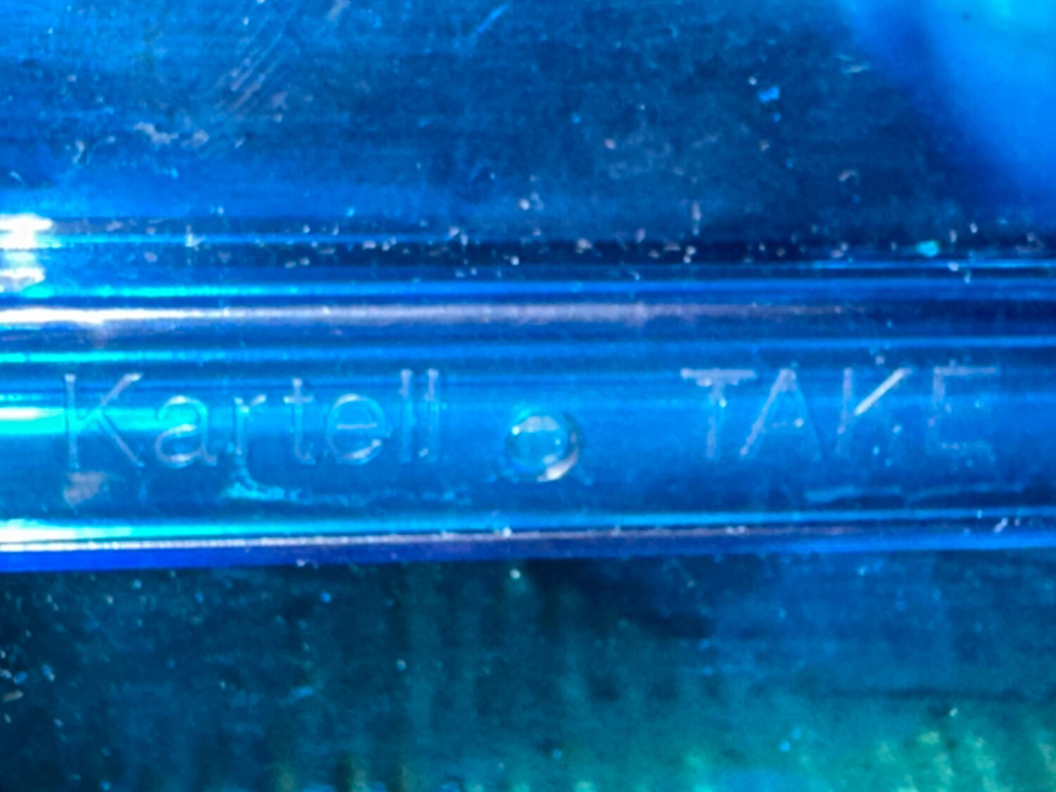 Kartell lamp