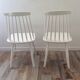 Pair of scandinavian chairs from the 60s