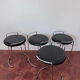 Tabourets cuir