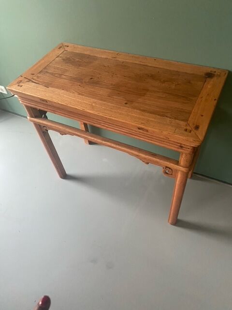 Antique chinese wooden sidetable