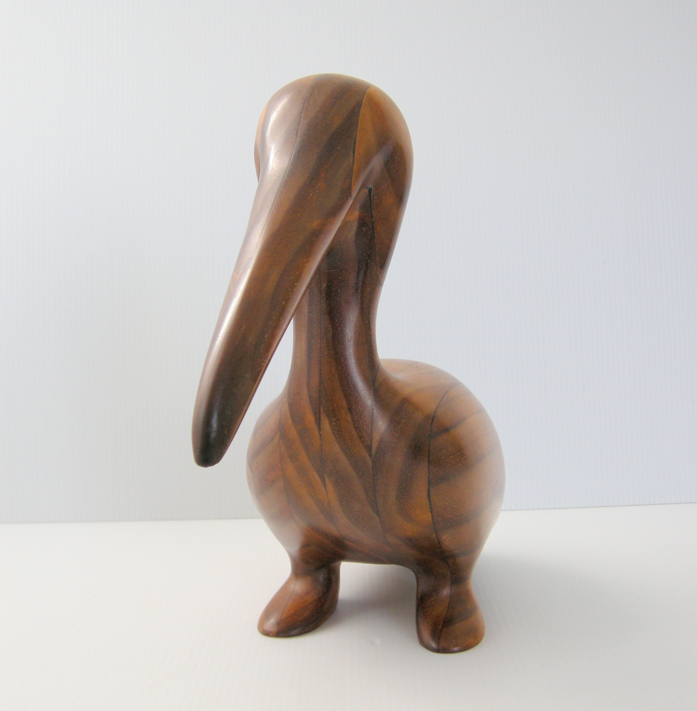 Vintage teak bird 1960