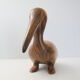 Vintage teak bird 1960