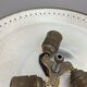 rare Stilnovo Style wall ceiling Light by Ernest Igl for Hillebrand Germany