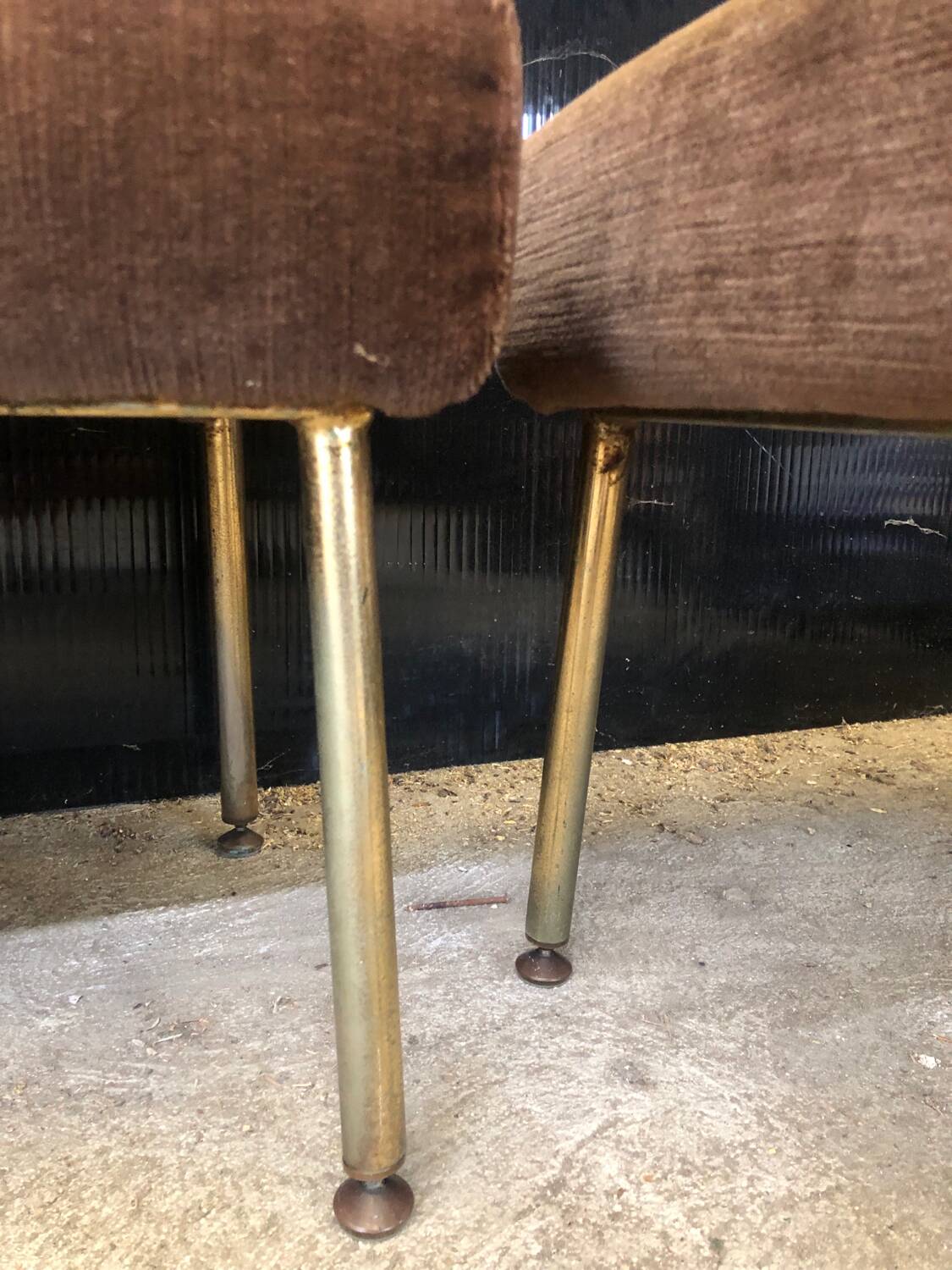 Pair of vintage stools