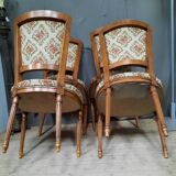 4 Louis XVI style chairs