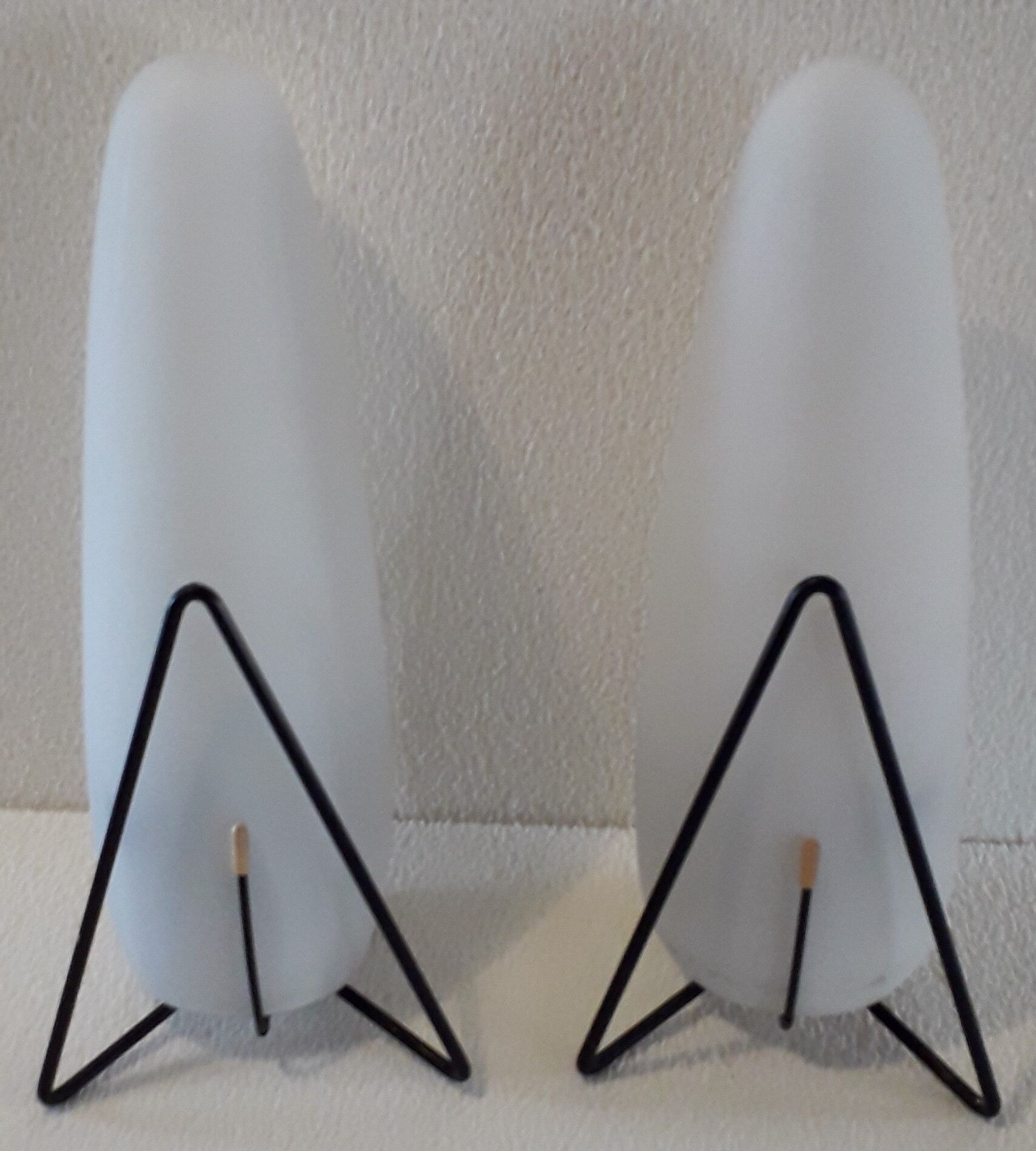 Duo sconces by Louis Kalff Philips edition 1950