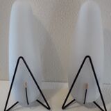 Duo sconces by Louis Kalff Philips edition 1950