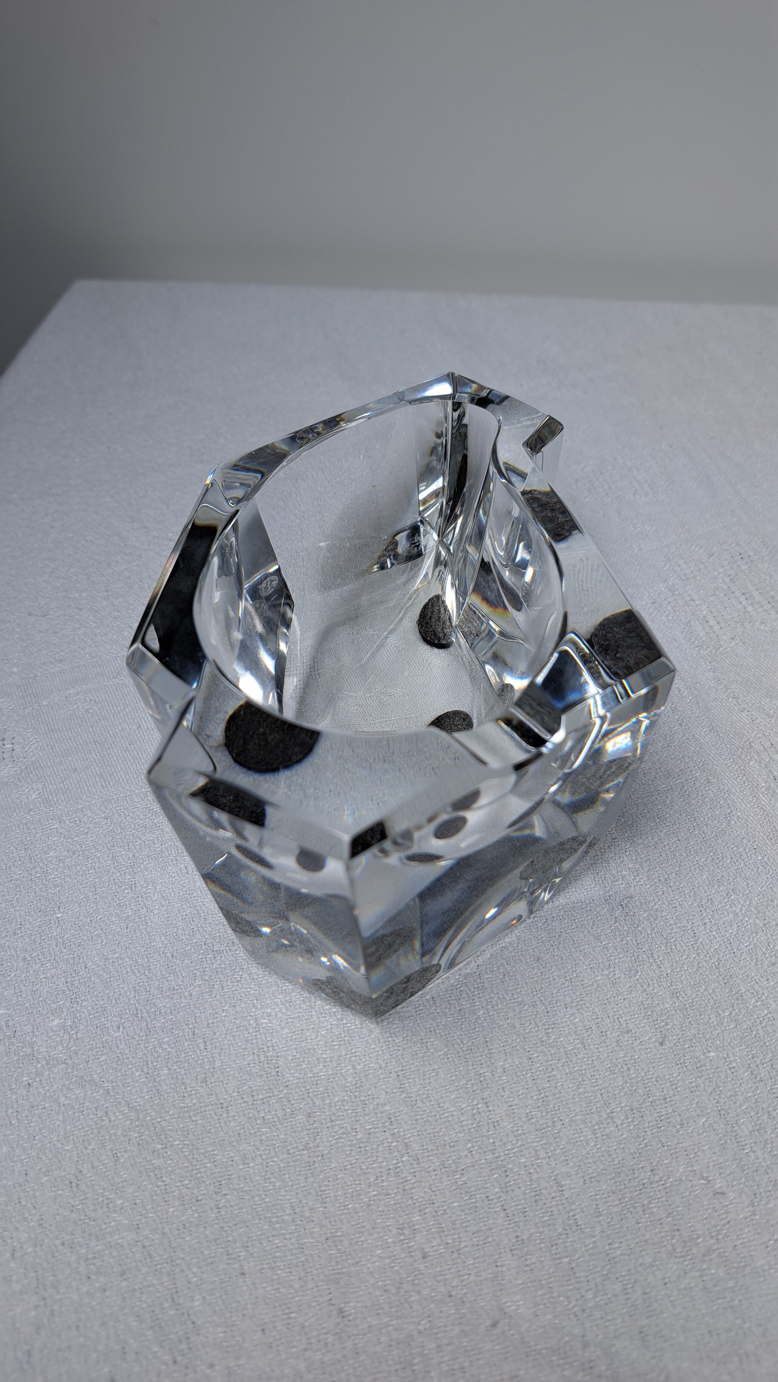 Cendrier baccarat