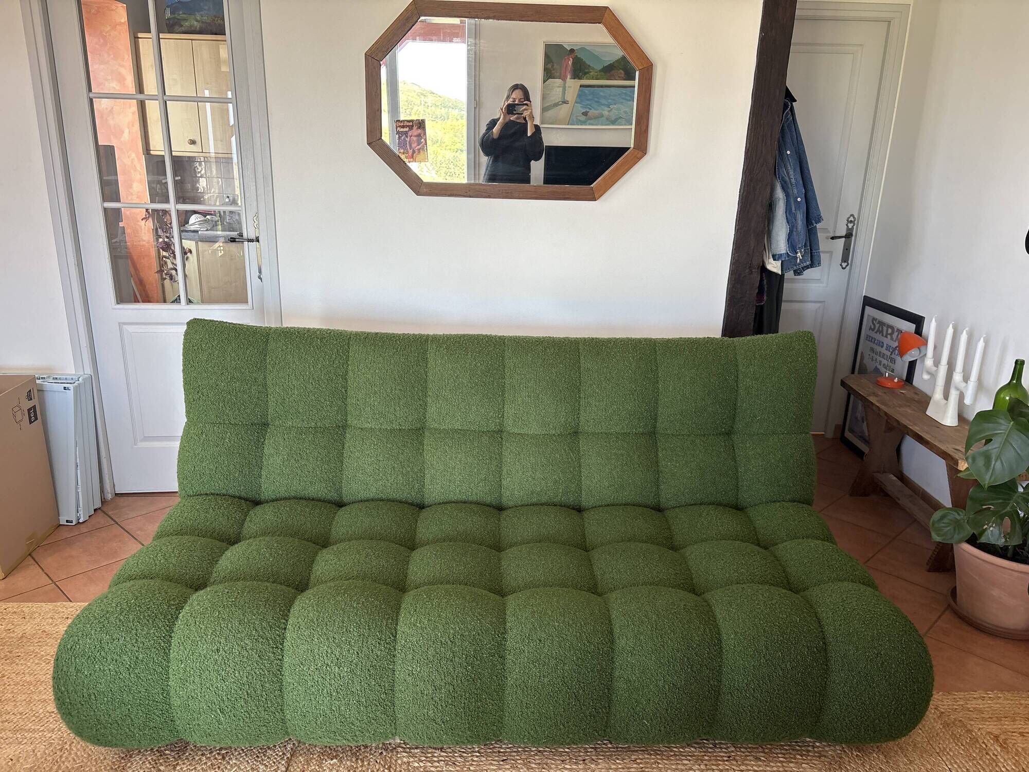 Roche Bobois banquette sofa