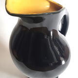 Large ceramic pitcher years 60 in mind design