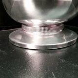 Silver metal champagne bucket from the 1950s