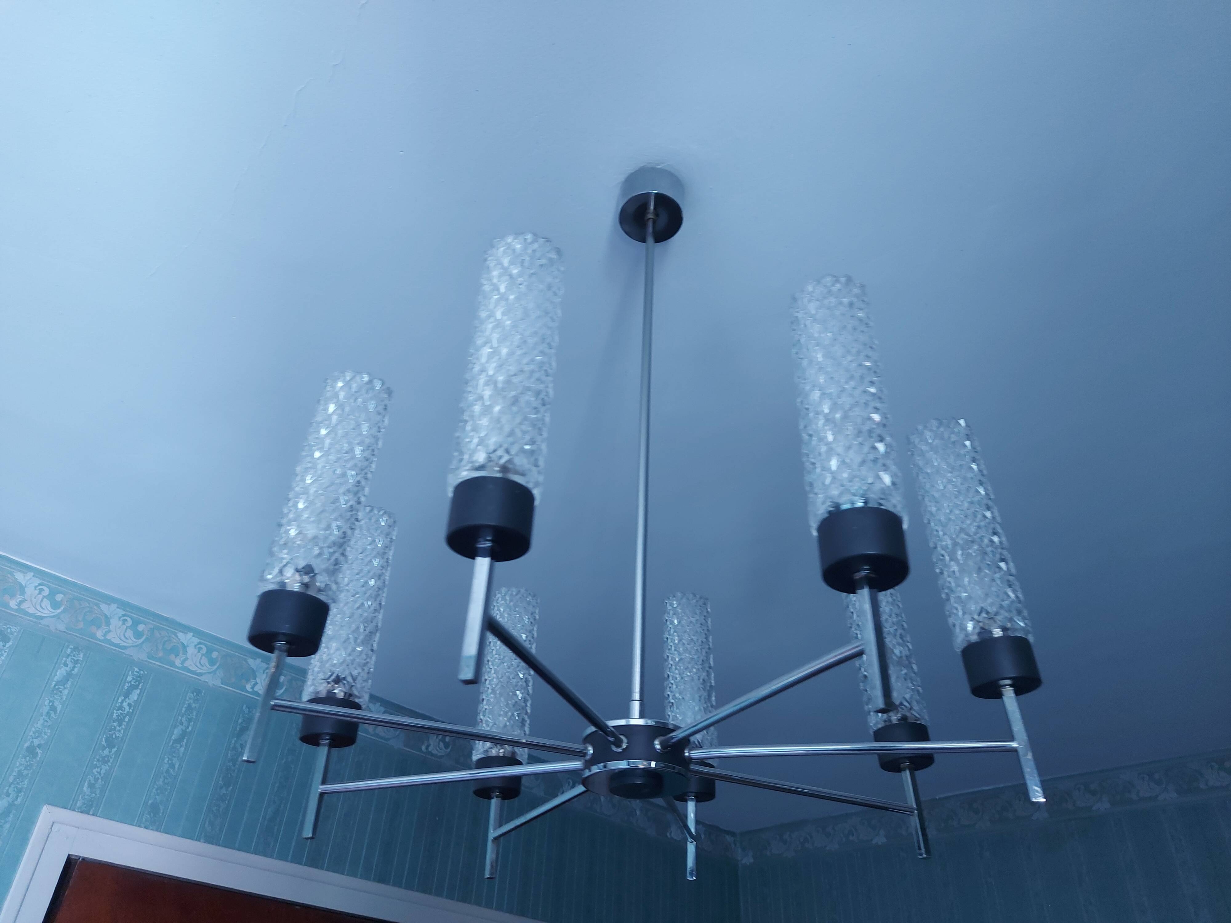 Chandelier vintage 60s