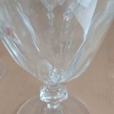 Crystal wine glasses
