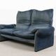 Maralunga Sofa by Vico Magistretti for Cassina, 1980s