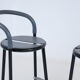 Paire de tabourets Fritz Hansen par Niels Gammelgaard avec Lars Mathiesen 1987