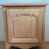 Restored jam cupboard – solid wood, sanded and air-blasted