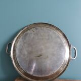 Silver-plated liqueur set