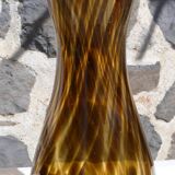 Murano turtleshell glass vase