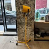Vintage tripod reading lamp