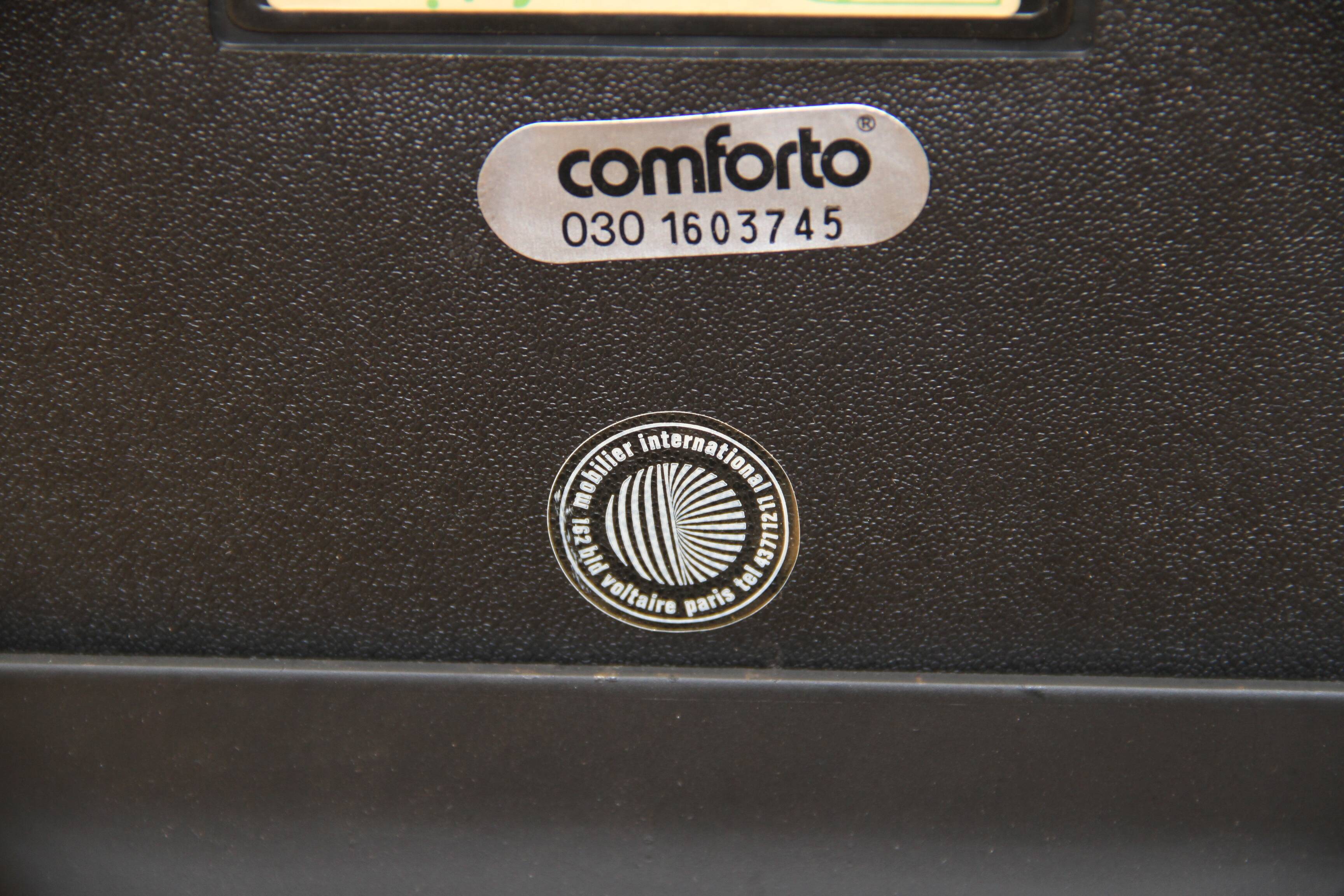 Comforto office chair, Mobilier International
