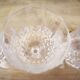 Lot de 4 verres à liqueur sur pied Cristal d'Arques modèle Longchamp