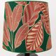 Mid-century table or accent lamp, turned wooden base, Sweden, 1970s